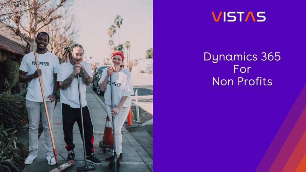 Microsoft Dynamics 365 for Nonprofits: a comprehensive cloud solution for managing operations, enhancing efficiency in nonprofit sectors.