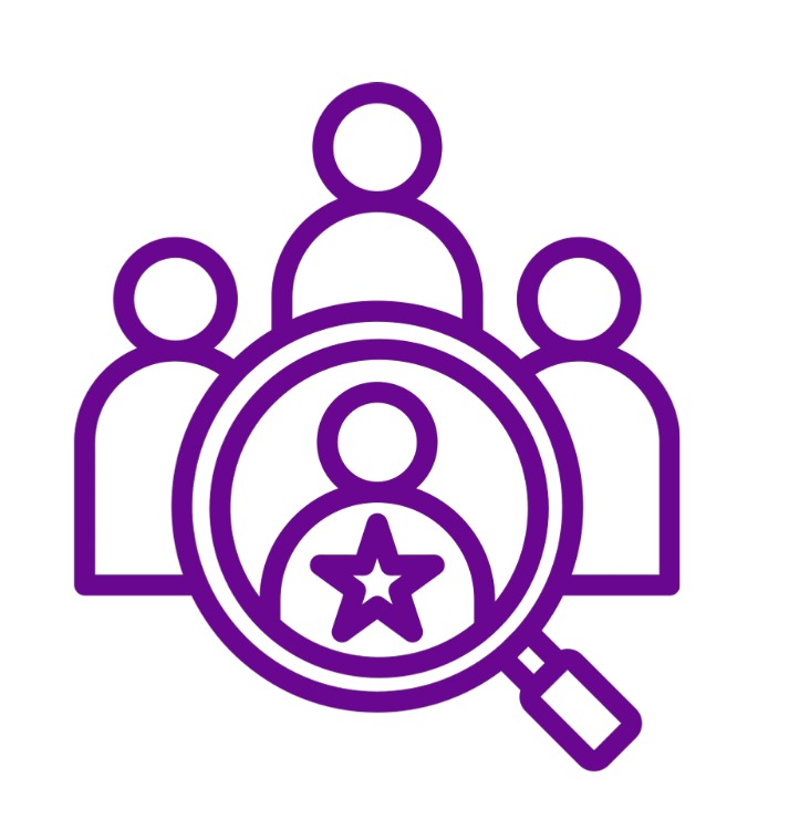 Our specialists work side-by-side with your team to design a talent acquisition ecosystem that: